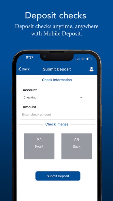 Central National Bank Screenshot