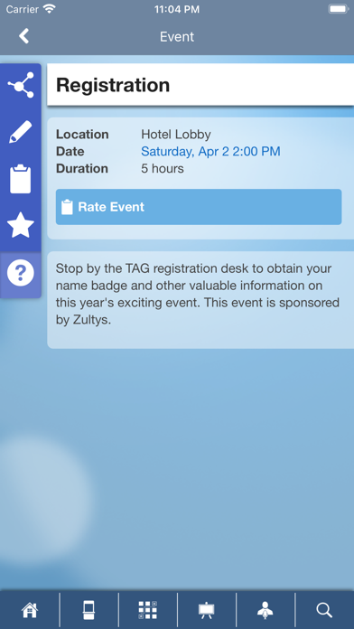 TAG Events screenshot 3