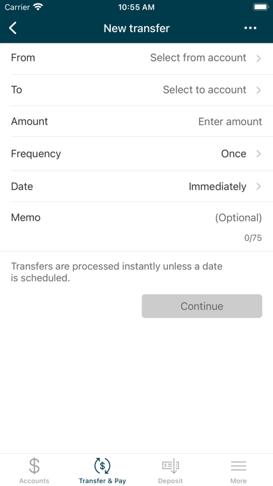 Black River Country Bank Screenshot