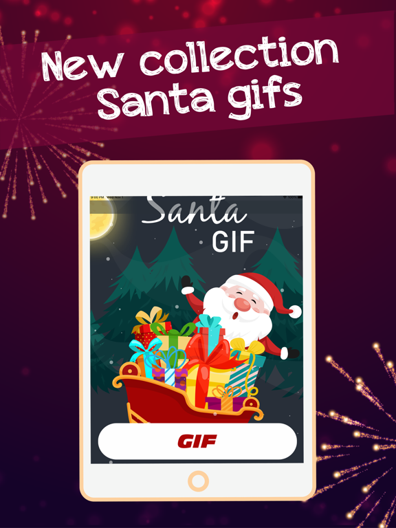 Screenshot #1 for Santa Claus Animated 2023