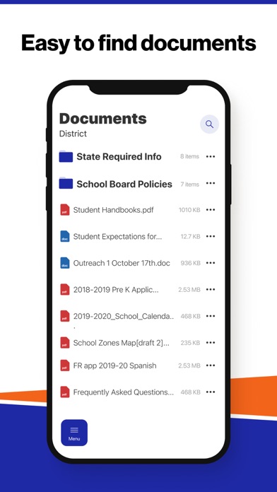 Lexington City Schools, NC Screenshot