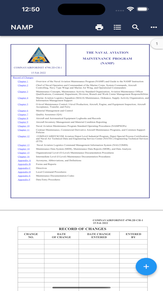 NAVAIR NAMP (iOS) 由: Naval Air Systems Command NAVAIR NAMP (iOS) 由: Naval Air Systems Command