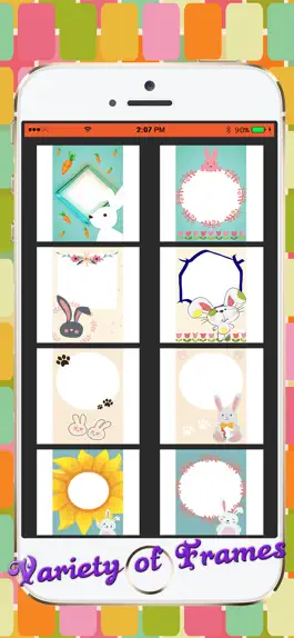 Game screenshot Bunny Photo Frames hack