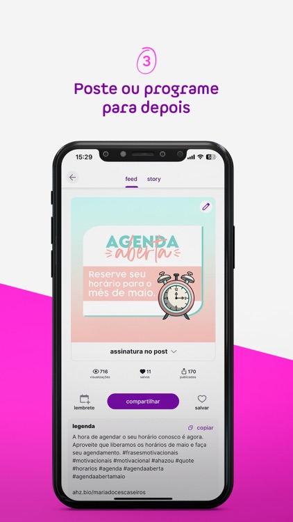 Ahazou: seus posts prontos screenshot-3