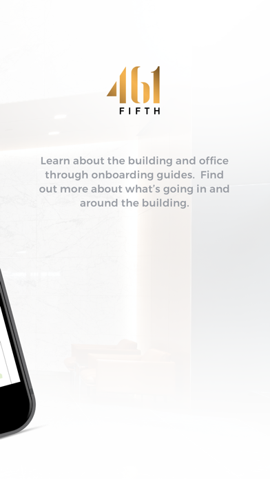 461 Fifth Avenue Screenshot