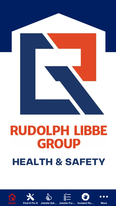 RLG Health & Safety Screenshot