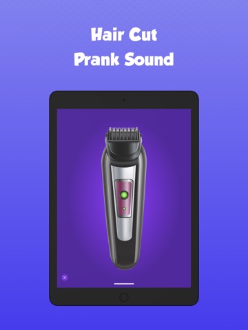 Hair Clipper Prank: Fun Soundsのおすすめ画像1