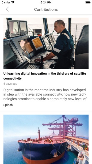 Splash: Maritime Offshore News Screenshot