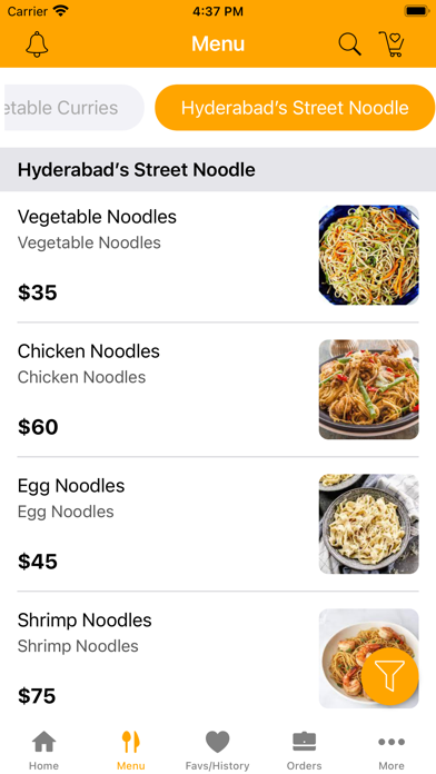 The Hyderabad Indian Grill Screenshot