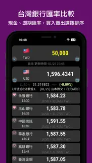 台灣匯率換算 iphone screenshot 1
