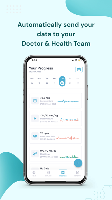 Numen Health Screenshot