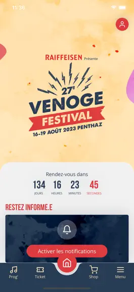 Game screenshot Venoge Festival 2023 mod apk