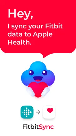Fitbit to Apple Health Sync · iPhone image 1