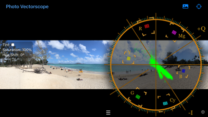 Photo VectorScope Screenshot