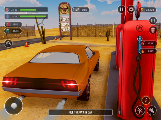 Screenshot #5 pour Gas Station Simulator Game