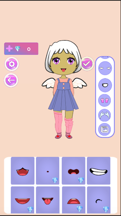 Dress up Avatar Doll Games Screenshot