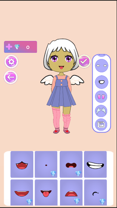 Dress up Avatar Doll Gamesのおすすめ画像3