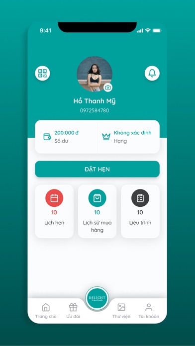 Delight Spa Screenshot