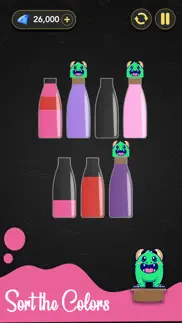color sort games iphone screenshot 2