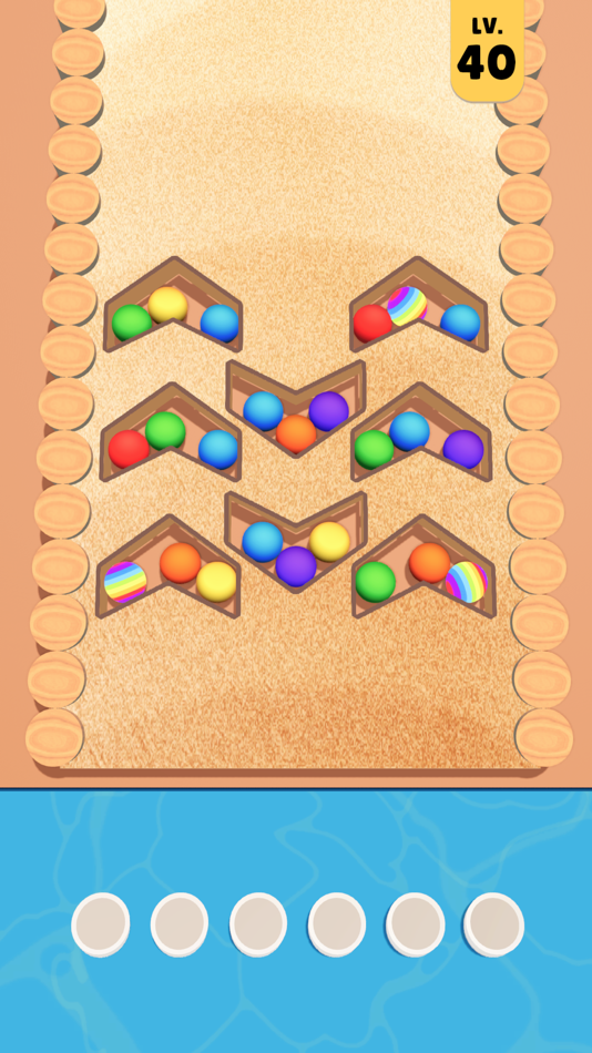 #6. Dig Match (iOS) Podle: Mad Apper Studios