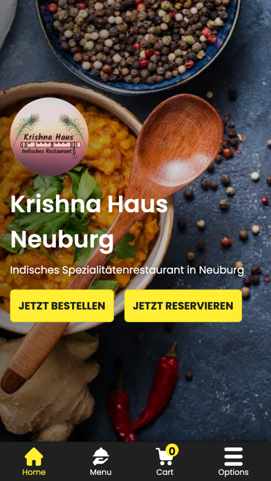 Krishna Haus Neuburg Screenshot