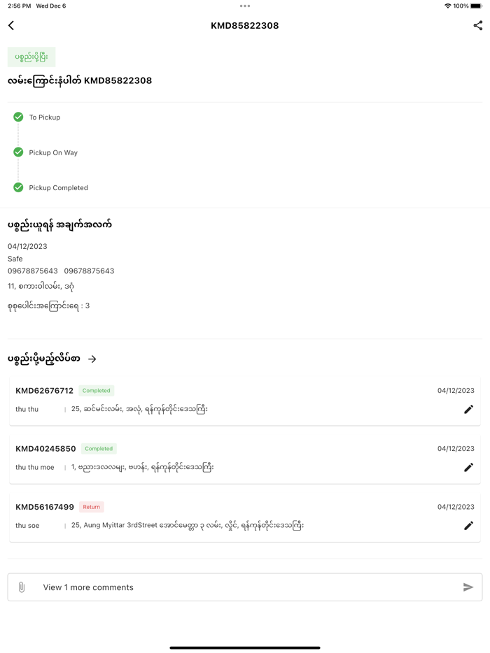 SAFE Delivery Myanmar