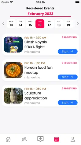 Game screenshot TuGo Events hack