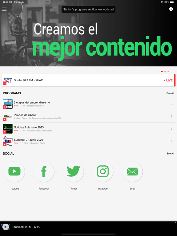 Screenshot #5 pour Radio Resultados