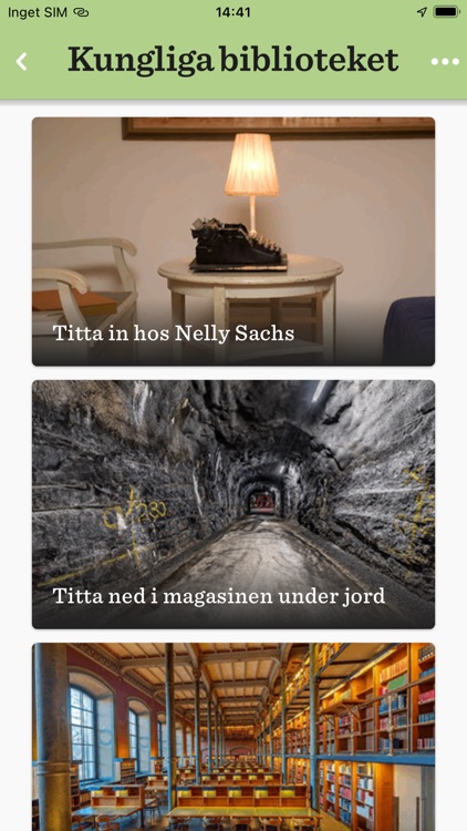 Kungliga Biblioteket screenshot-3