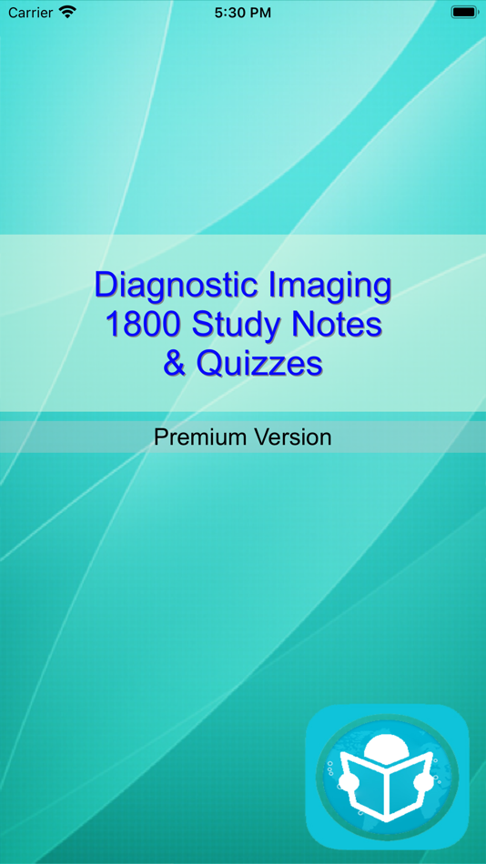 #1. Diagnostic Imaging Exam Review (iOS) 由: Tourkia CHIHI
