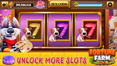 Fortune Farm Slots 777 casino Screenshot