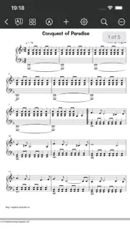 sheet music - music notes iphone screenshot 1