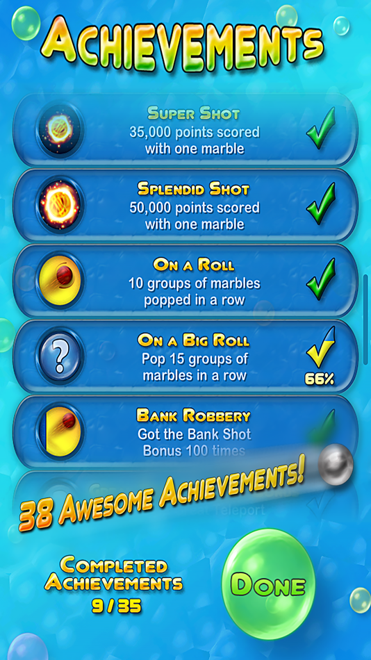 #5. Bubble Bust! - Bubble Shooter (iOS) 由: GOES International AB