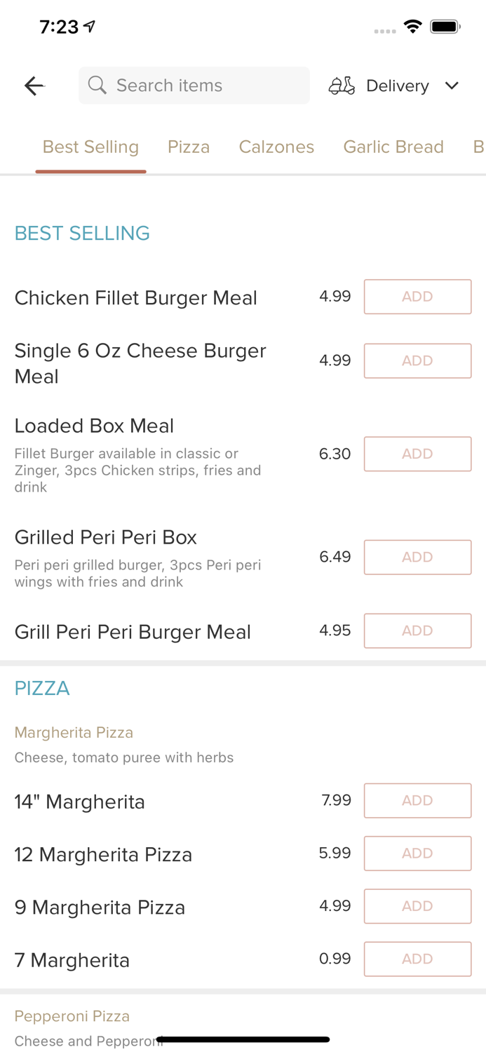 Los Pollos Hermanos Takeaway