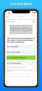 NCLEX RN Prep Test - 2024 screenshot #4 for iPhone