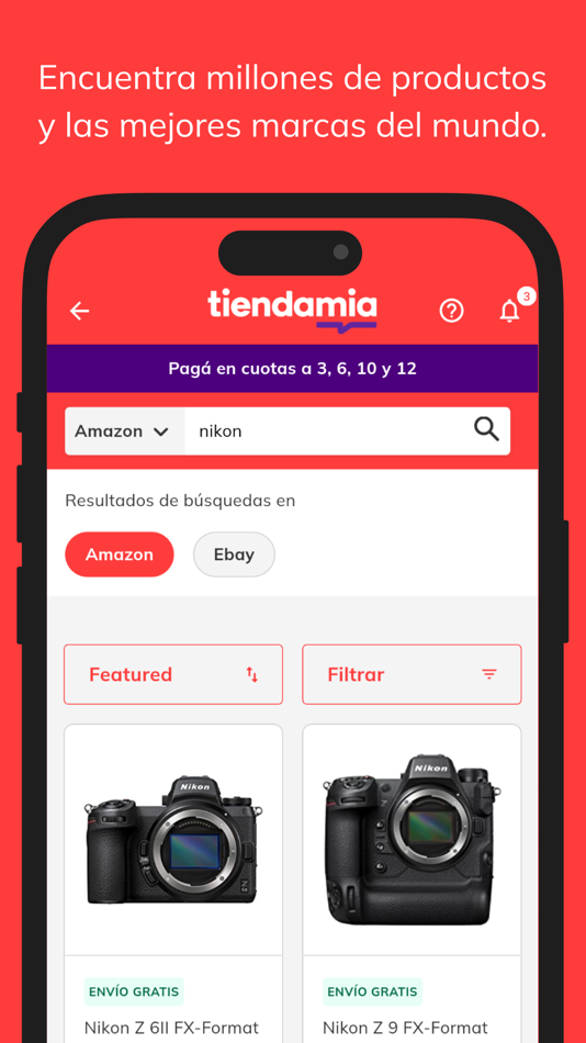 Tiendamia - 3.2.3 - (iOS)