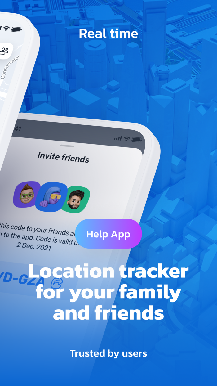 Help - Family Location Tracker