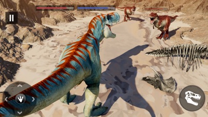 Jurassic Dinosaur World Games Screenshot