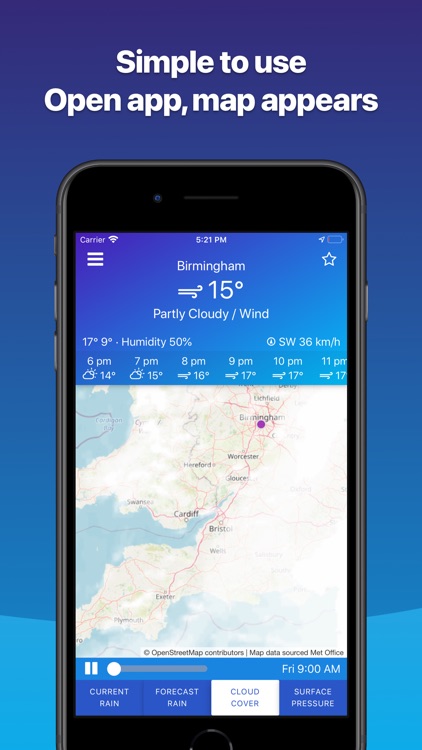 UK Weather Maps and Forecast screenshot-3