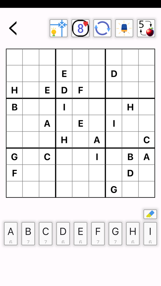 #4. Sudoku Fusion Challenge (iOS) Av: Mikhail Verevkin