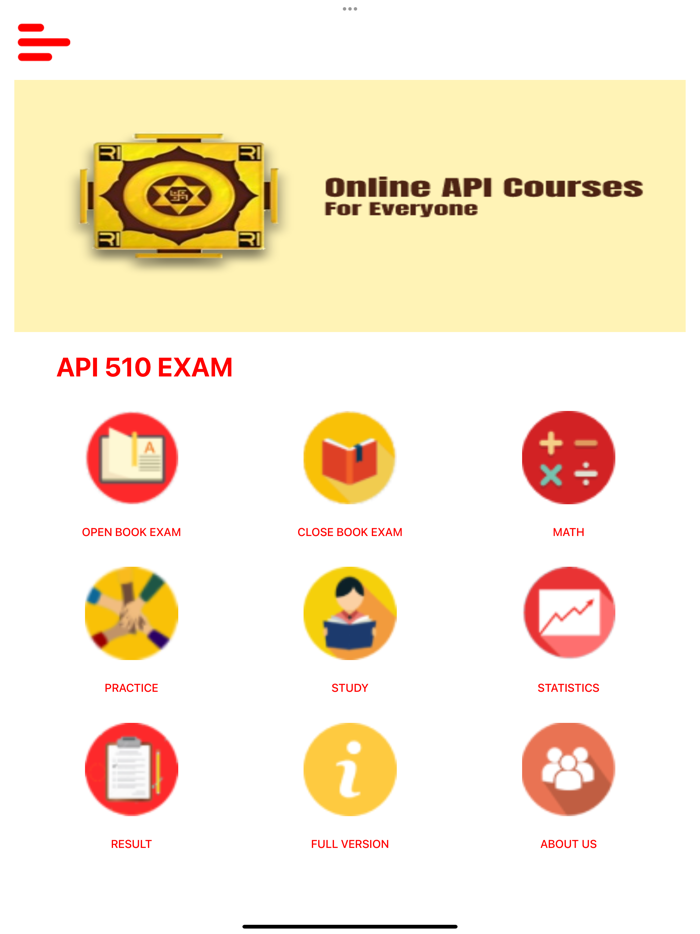 API 510 EXAM SIMULATOR