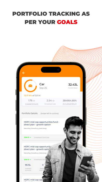 Bajaj Capital App Screenshot
