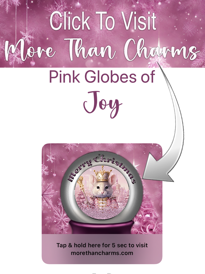 Pink Globe of Joy