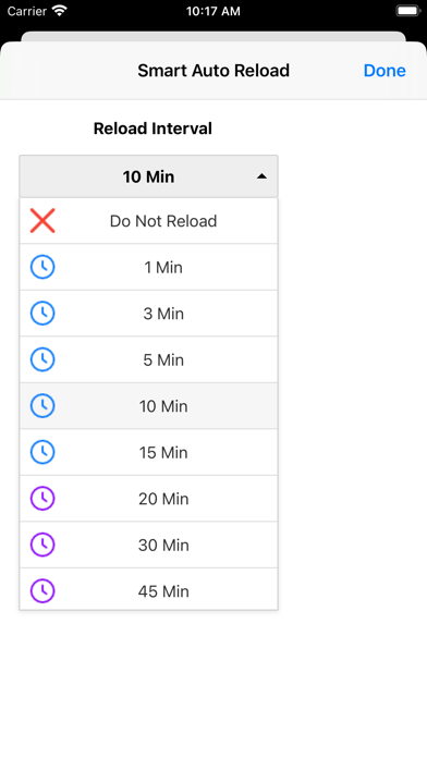 Smart Auto Reload for Safariのおすすめ画像2