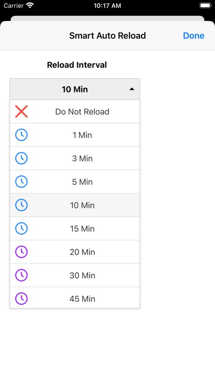 Smart Auto Reload for Safari