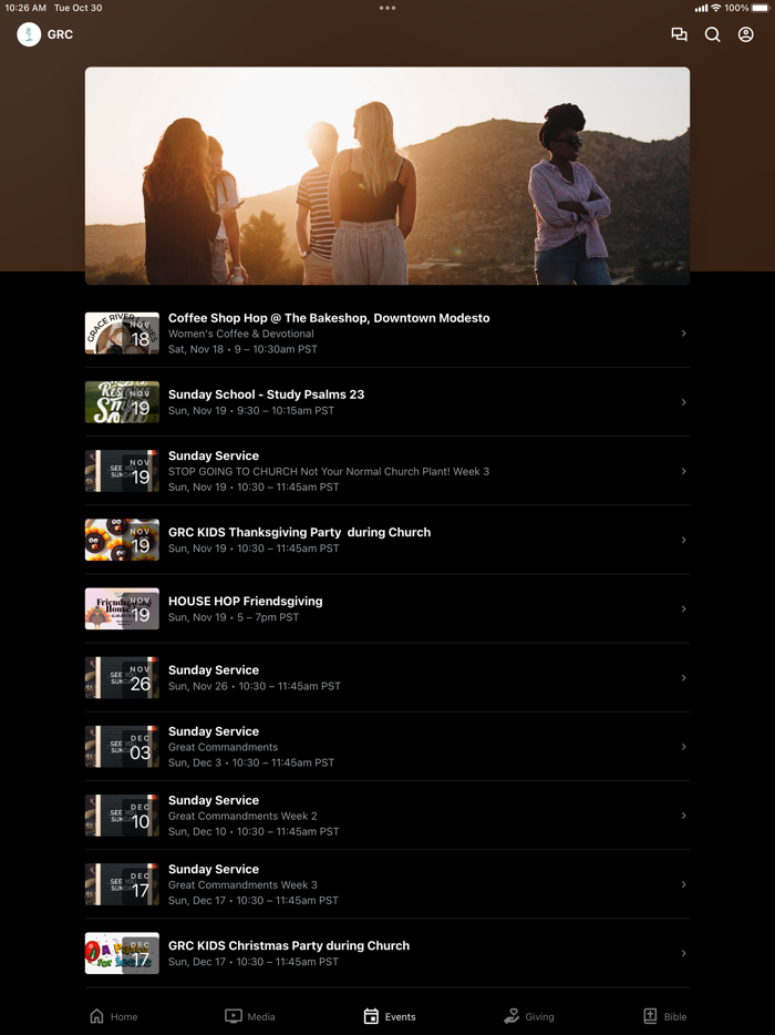 Grace River Church Life