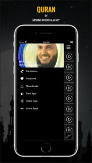 quran mp3 by mishari rashid iphone screenshot 4