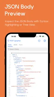proxyman - network debug tool iphone screenshot 4