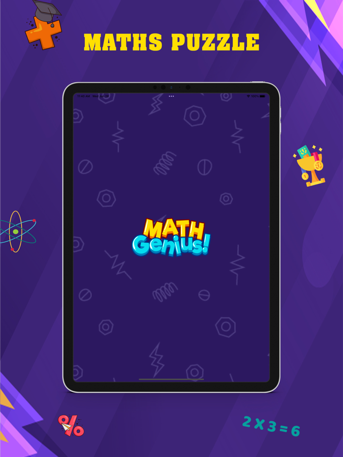 Math Puzzle Tricky Brain Game