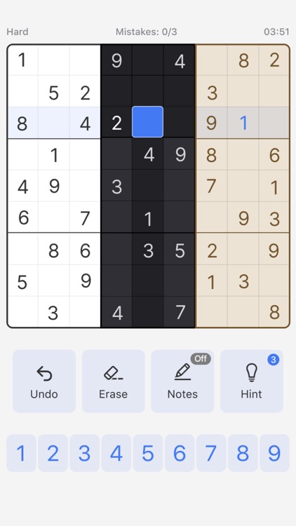 Sudoku Classic Puzzles Games screenshot-4